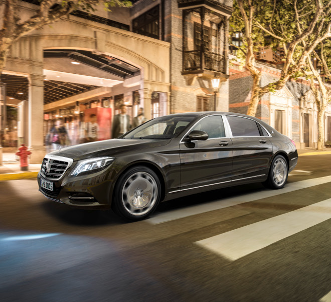 Mercedes-Maybach S600