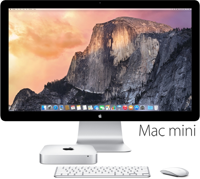 new Mac mini