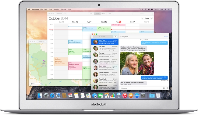 OS X Yosemite