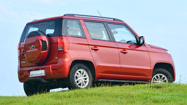 Mahindra TUV300 Rear