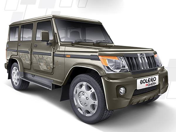 Mahindra Launches New Bolero Power Plus at INR 6.59 Lakh 