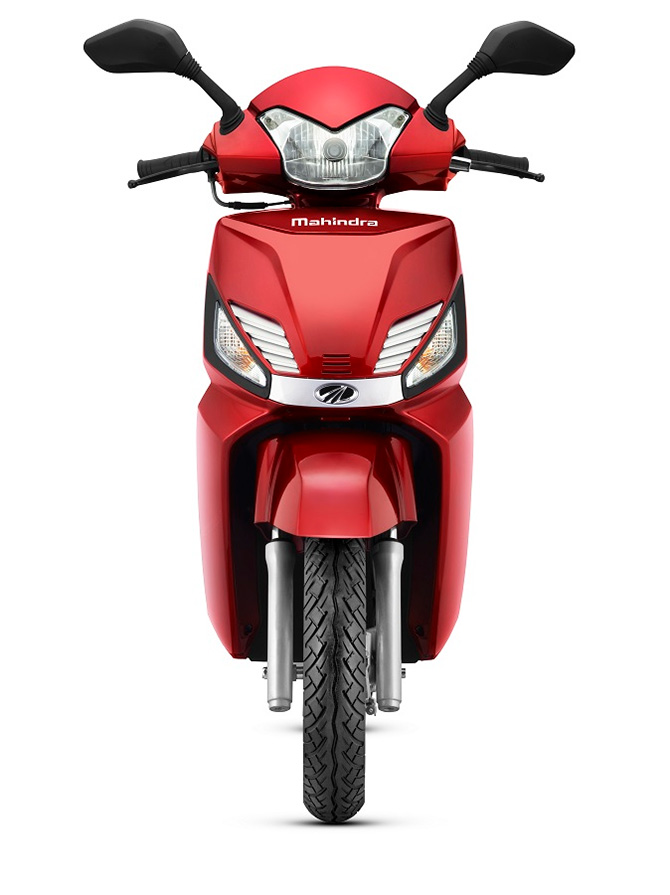 mahindra gusto design