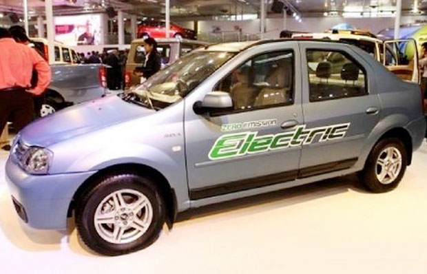 Mahindra Electric Verito Sedan