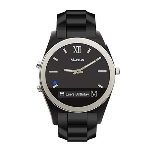 Martian Notifier Smartwatch is exclusively available on Flipkart to pre ...