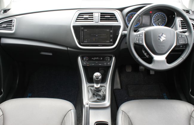 Maruti Suzuki S-Cross Zeta Special Edition interior