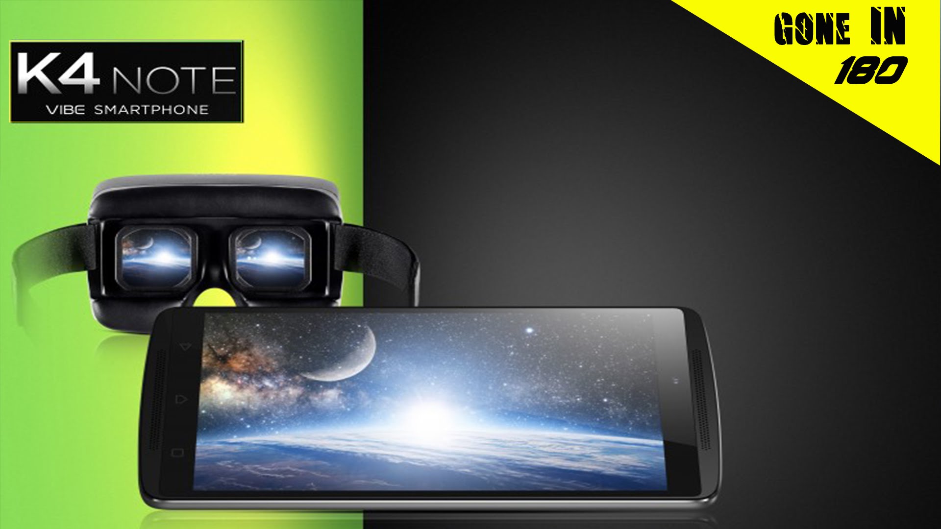 Lenovo Vibe K4 Note With Ant VR