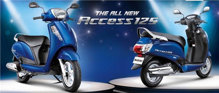 new suzuki access 125