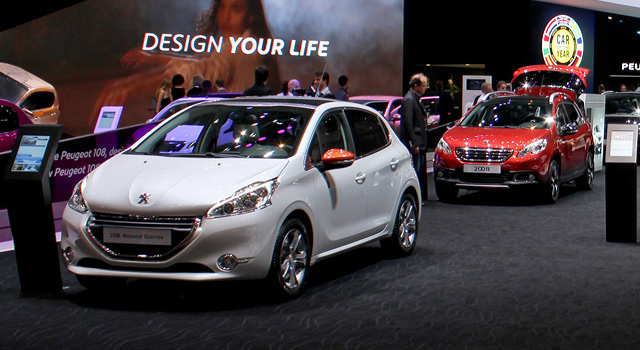 Peugeot 208 Roland Garros