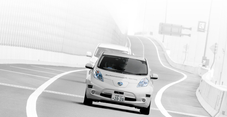 Nissan Autonomous Driving