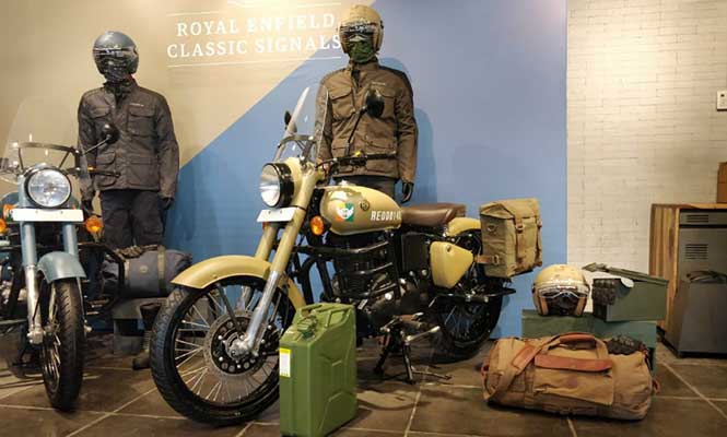 Royal Enfield Classic 350 Signals Edition Accessories