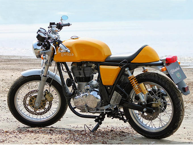 Royal Enfield Dropping New Bombshell Product Every Year from 2016