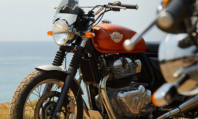 Royal Enfield Interceptor 650