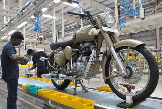 Royal Enfield Reaches 41 Percent Sales Hop in December 2015