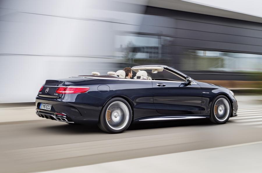 Mercedes AMG S65 Side View