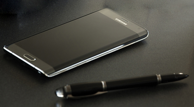 Samsung Galaxy Note Edge at 1160 Dollars