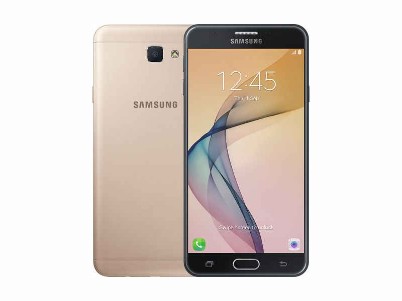 The new Galaxy J7 Prime smartphone