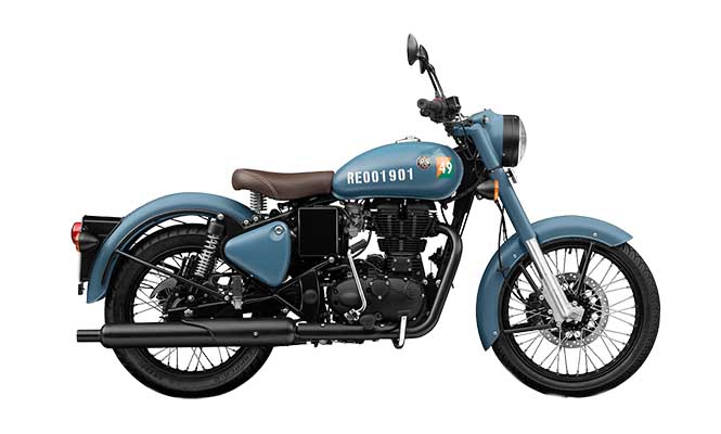 Royal Enfield Classic 350 Signals Edition Outlook