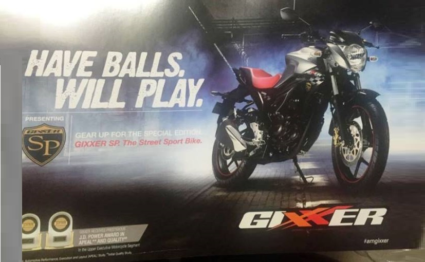 New SP Edition Suzuki Gixxer 