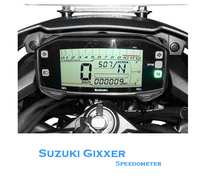 Suzuki Gixxer Speedometer