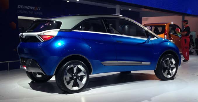 Tata Nexon Side Profile