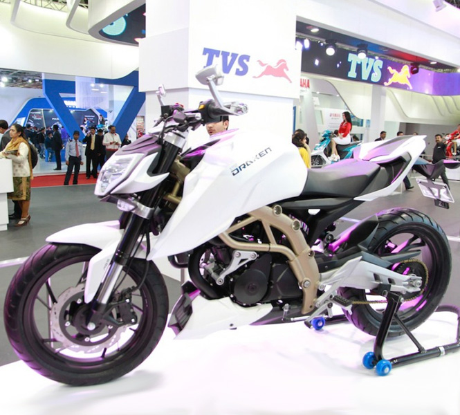 TVS Draken Concept