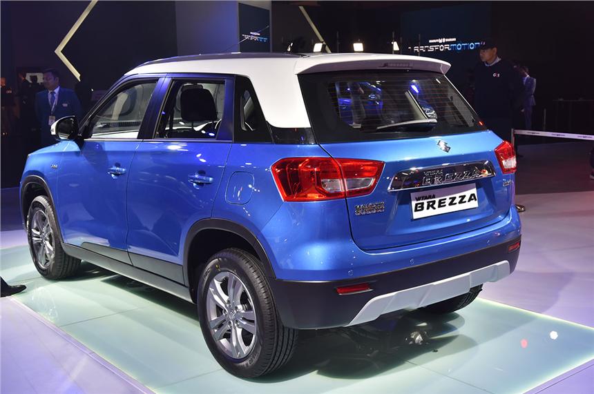 Maruti Suzuki Vitara Brezza Rear