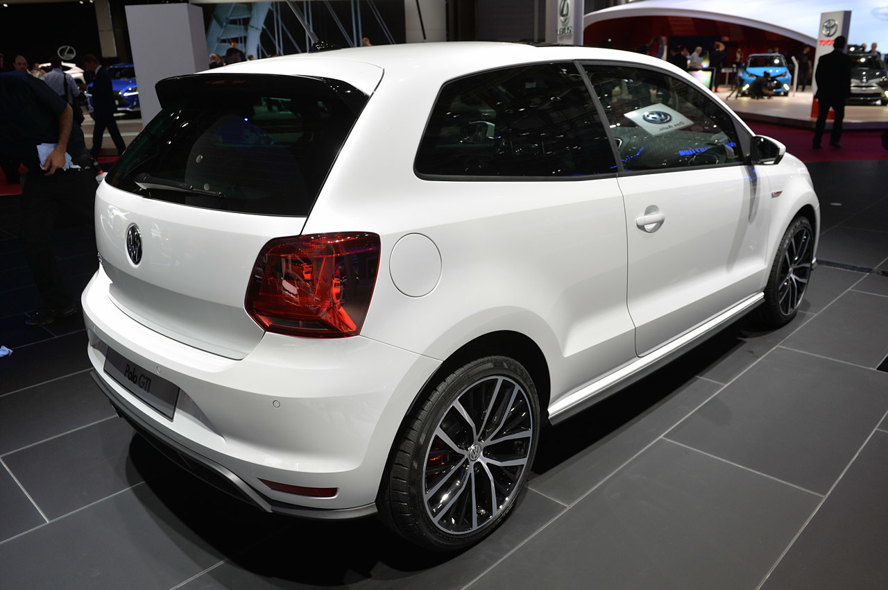 Volkswagen Polo GTI Rear