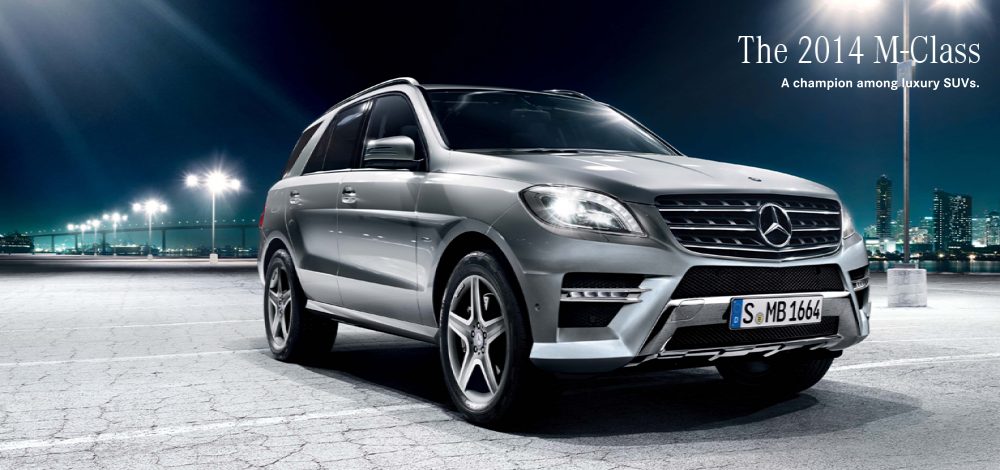 Mercedes-Benz M Class SUV