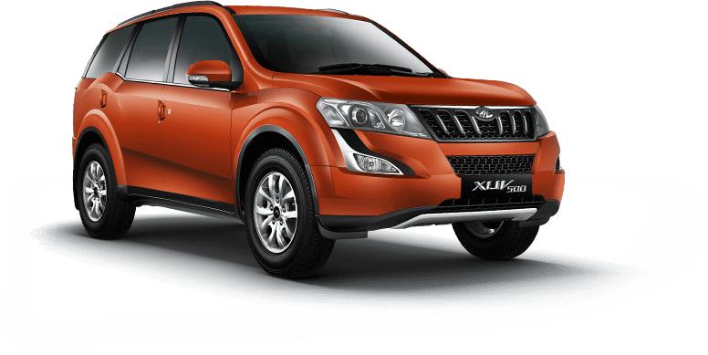 Mahindra XUV500 with an Automatic Transmission