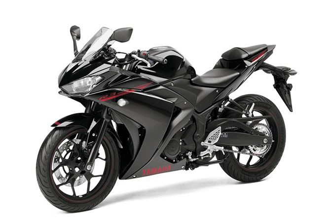 Yamaha YZF R3 Black