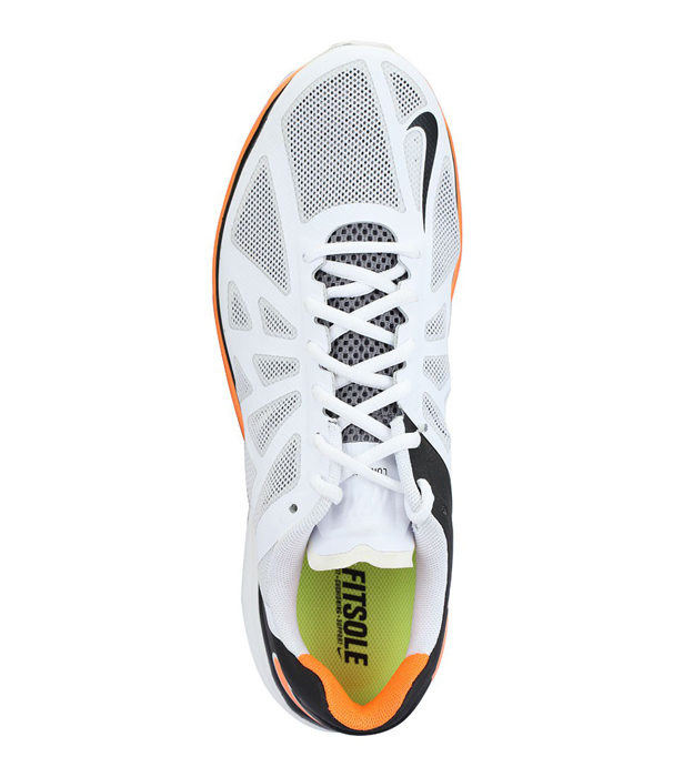 Nike Men Lunarhaze White Orange Price India, Specs and Reviews | SAGMart