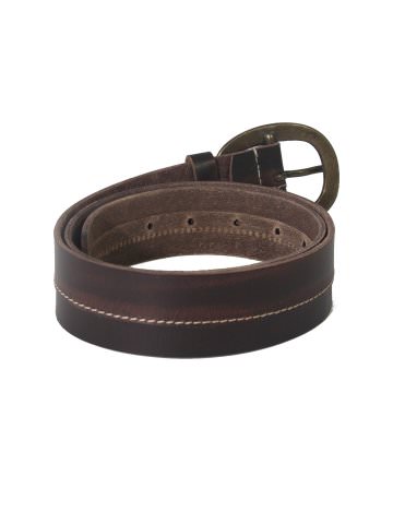 Wrangler Men Brown Leather Belt Price India, Specs and Reviews | SAGMart