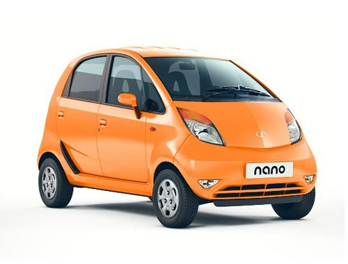 Tata Nano двигатель