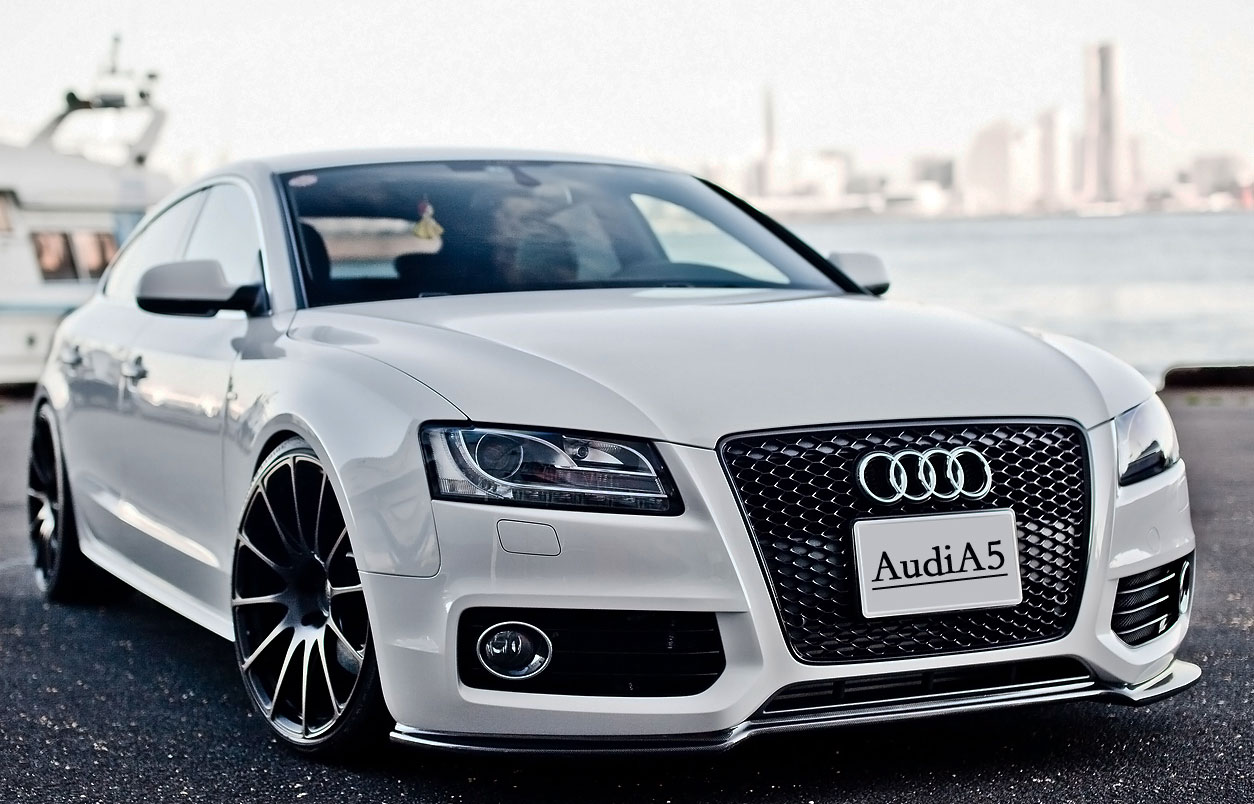 Audi plans to launch its coupe car Audi A5 in the end of 2013