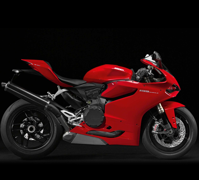 Ducati Panigale will be Receiving new Exhaust Tail in Japan