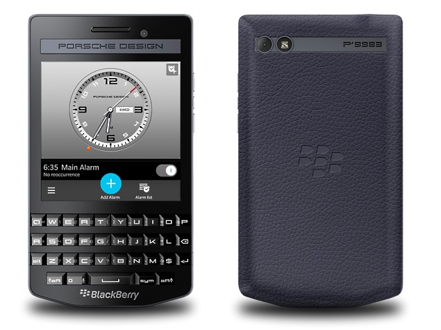 The premium smartphone, BlackBerry Porsche Design P'9983 Graphite goes ...