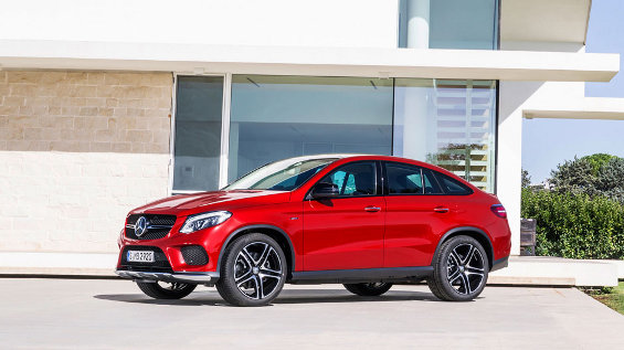 Mercedes-Benz to Launch GLE at New York Auto Show 2015