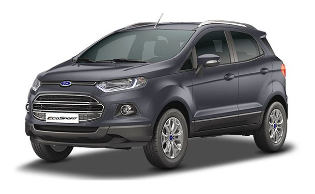 Ford EcoSport 1.5 Diesel Trend Price India, Specs and Reviews | SAGMart