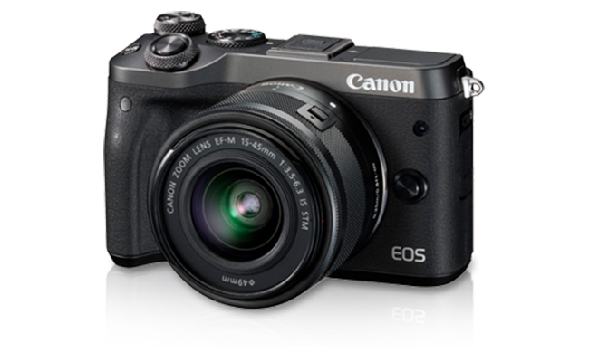 Canon EOS M6 Price India, Specs and Reviews | SAGMart