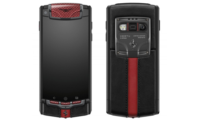 Vertu Ferrari Limited Edition Price India, Specs and Reviews | SAGMart