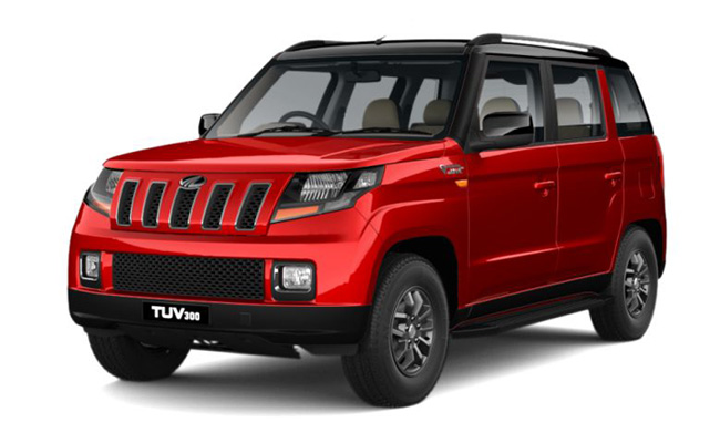 Mahindra TUV 300 T10 Opt Dual Tone Price India, Specs and Reviews | SAGMart