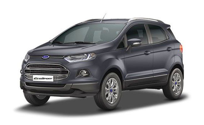 Ford Ecosport 1.5 Petrol Titanium Plus AT Price India, Specs and ...