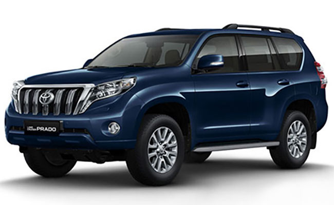 Toyota Land Cruiser Prado VX L Price India, Specs and Reviews | SAGMart