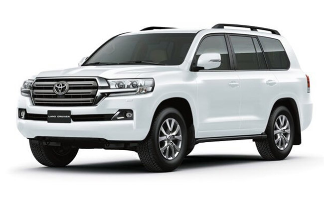 Toyota Land Cruiser in India | Features, Reviews & Specifications | SAGMart