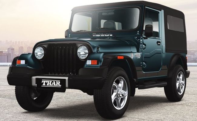 Mahindra Thar CRDe ABS Price India, Specs and Reviews | SAGMart